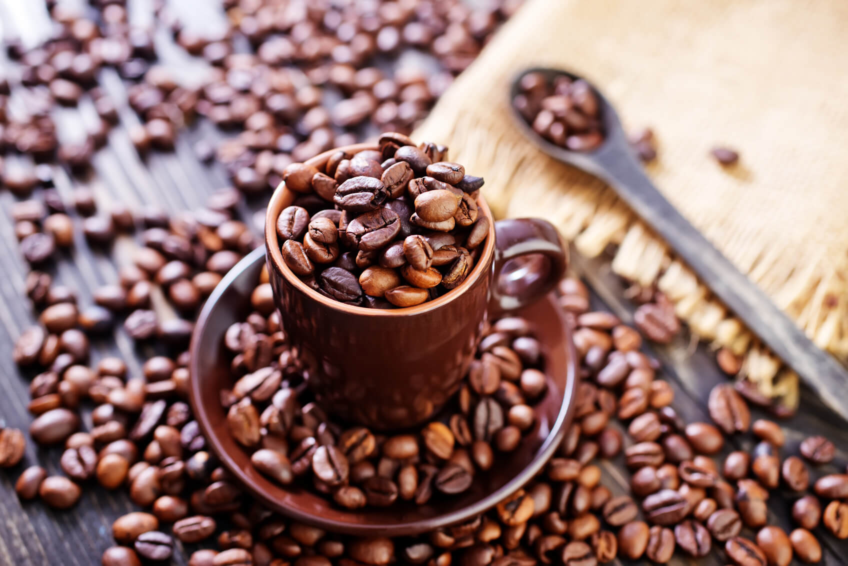 Сколько грамм кофе использует кофемашина? 